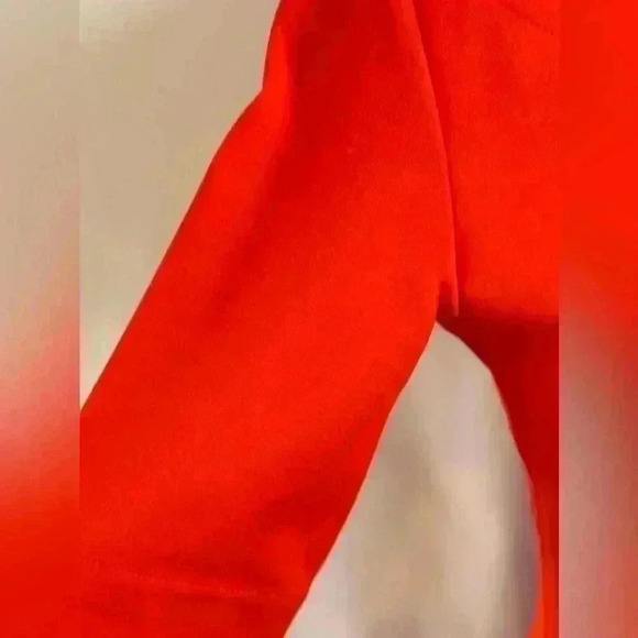 PINK TARTAN Red A-line Fitted Dress (Size  M/M) - Picture 6 of 10